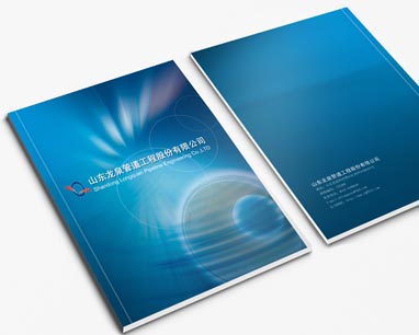 龍泉管道畫冊設(shè)計(jì)印刷
